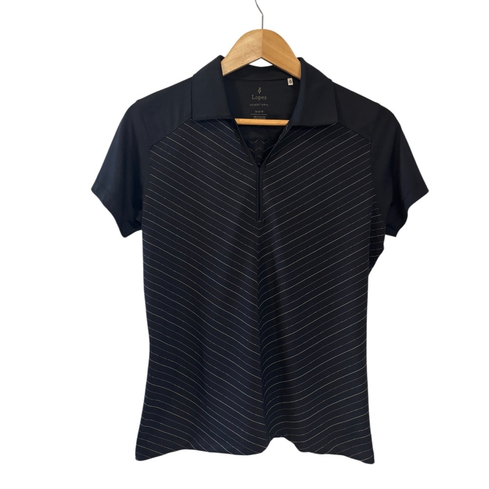 Nancy Lopez Desert Dry Polo Shirt